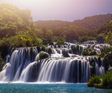 Sailing in Croatia