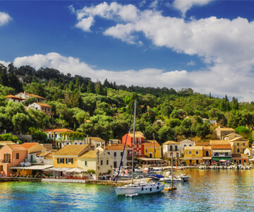 Sailing in Greece