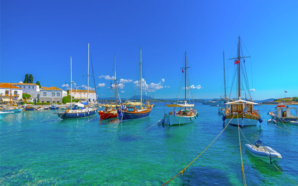 Greece Saronic Islands
